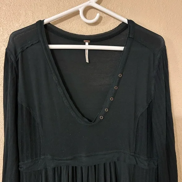 Free People Birdie Henley - Picture 3 of 5